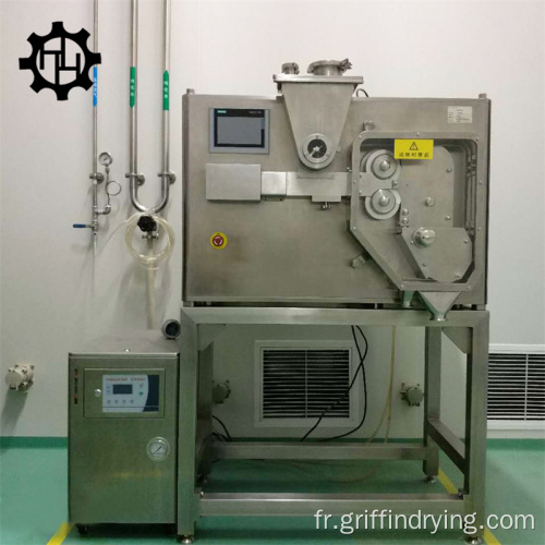 Machine de granulation de type sec